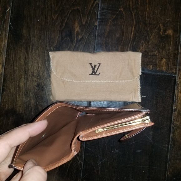 Louis Vuitton Monogram French coin purse Wallet - Picture 6 of 8